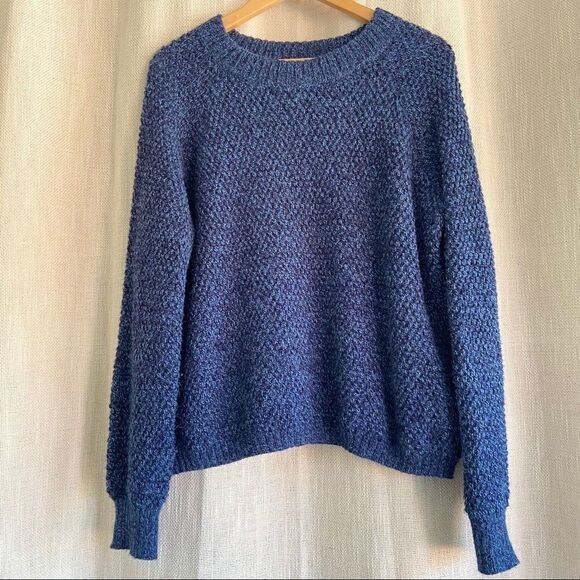 Ali Golden Alpaca Wool Crewneck Sweater - Picture 1 of 8